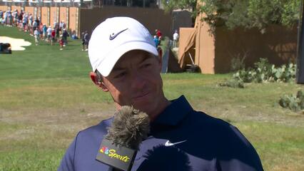 Rory McIlroy joins Smylie Kaufman on Friday broadcast at Valero