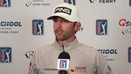 Harrison Endycott improves his PGA TOUR status at Q-School