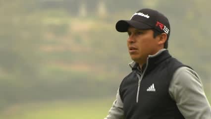 Andres Romero's drive sets up birdie on No. 10 at Northern Trust