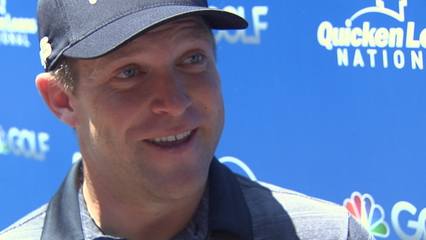 Daniel Summerhays interview after Round 2 of Quicken Loans
