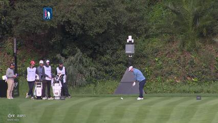 Ryan Fox hits 190-yard tee shot to 6 feet, sets up birdie on No. 6 at The Genesis