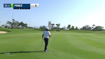 Pat Perez sticks approach to set up birdie at Mexico Open