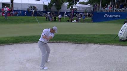 Kyle Westmoreland makes birdie on No. 10 at Albertsons Boise Open