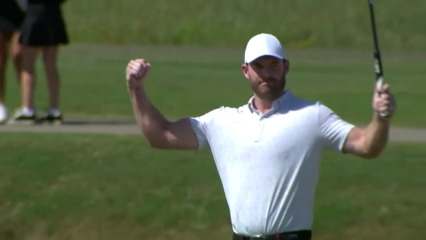 Grayson Murray sinks birdie to win the Simmons Bank Open