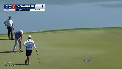 Bryson DeChambeau's 23-foot birdie putt at Valero