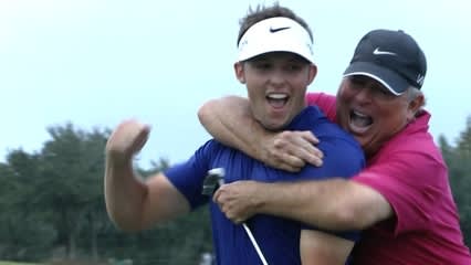 Tucker Wadkins' lengthy eagle leads Shots of the Week