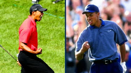 Tiger turns 50 | Tiger's top 50 shots of TOUR career