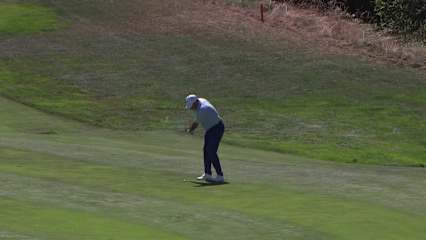 Matt Gogel makes birdie on No. 15 at Boeing Classic