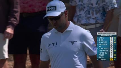 Corey Conners hits 125-yard approach to 10 feet, sets up birdie on No. 6 at Valspar