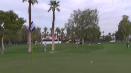 Steven Alker makes birdie on No. 12 at Charles Schwab Cup Championship