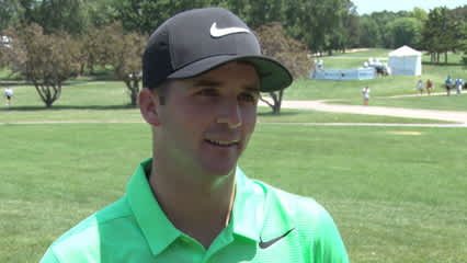 Denny McCarthy interview after Round 2 of Air Capital