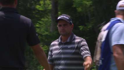 Ewart/Casey makes birdie on No. 5 at Zurich Classic