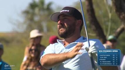 Stephan Jaeger hits 95-yard approach to 6 feet, sets up birdie on No. 6 at WM Phoenix Open