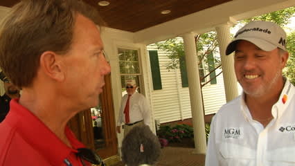 Leader interviews before Round 4 of Travelers