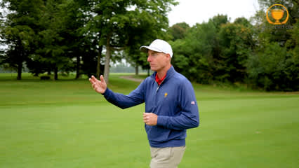 Jim Furyk recollects memories from No. 14 at The Royal Montreal Golf Club