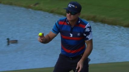 Brian Gay cards birdie at Butterfield Bermuda