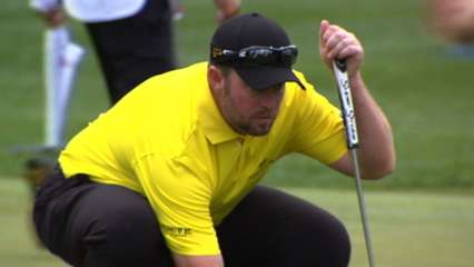 Steve Wheatcroft throws in long birdie at Quicken Loans