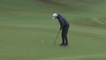 Richard Green makes birdie on No. 10 at Simmons Bank Championship