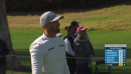 Wyndham Clark hits 271-yard approach to 5 feet, makes eagle on No. 17 at The Genesis
