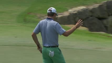 Martin birdies No. 12 in Round 4 of the Chiquita Classic