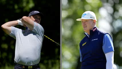 Chalmers, Els tied for the lead after 54 holes at KitchenAid Senior PGA