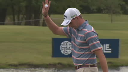 Brandon Matthews pushes lead to three at the Cañuelas Championship
