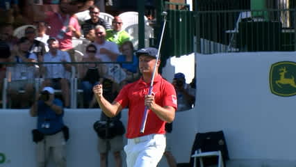 Bryson DeChambeau's winning putt leads Shots of the Week