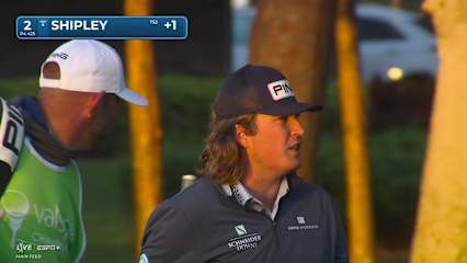 Neal Shipley's nice chip-in birdie at Valspar