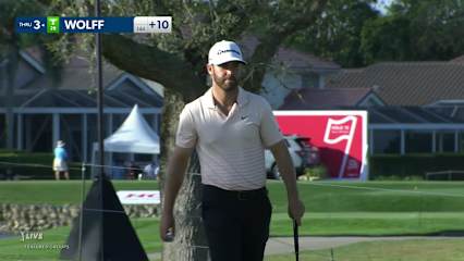 Matthew Wolff sticks approach to set up birdie at Honda