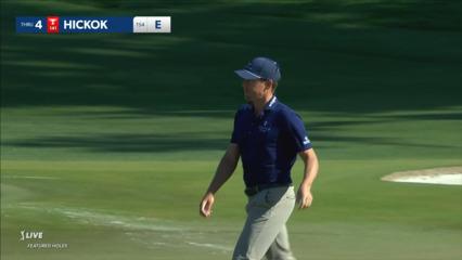 Kramer Hickok makes birdie at Wells Fargo