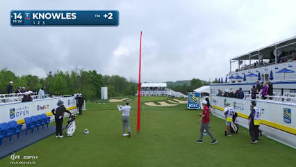 Philip Knowles makes birdie on No. 14 at RBC Canadian