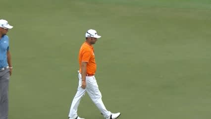 Andy Sullivan holes long-range birdie at Cadillac Championship