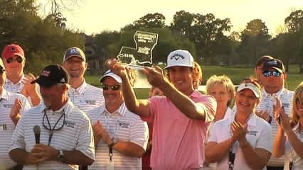 Kelly Kraft soars to the top to win at Chitimacha