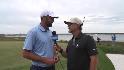 Scottie Scheffler interview after playoff loss at RBC Heritage