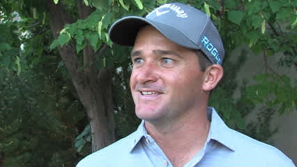 Sam Saunders interview after Round 3 of Barracuda