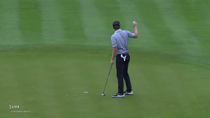Talor Gooch makes short birdie putt at THE PLAYERS