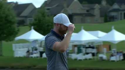 Grayson Murray makes birdie at Simmons Bank Open