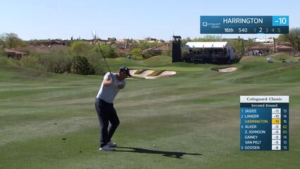 Padraig Harrington makes birdie on No. 16 at Cologuard Classic