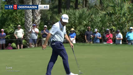 Louis Oosthuizen sticks approach to set up birdie at Honda