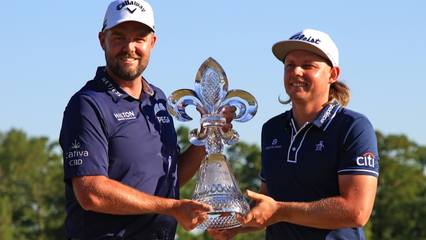 Cameron Smith & Marc Leishman win in playoff to claim 2021 Zurich Classic title