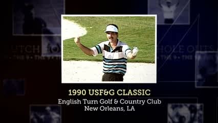 David Frost at the 1990 USF&G Classic
