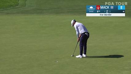 Willie Mack III nearly aces, makes birdie at Farmers