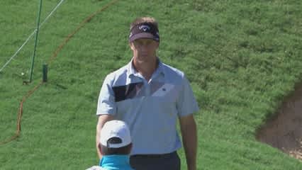 Stuart Appleby finishes Round 1 with a birdie streak at Valero