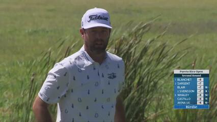 Robert Streb makes birdie on No. 17 at Puerto Rico