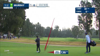 Grayson Murray gets up and down for opening birdie at Genesis