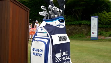 Grayson Murray honored with final tee time at UNC Health Championship