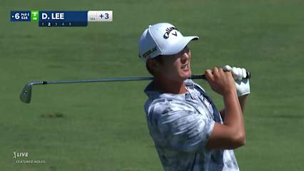 Danny Lee reaches in two to set up birdie at Arnold Palmer