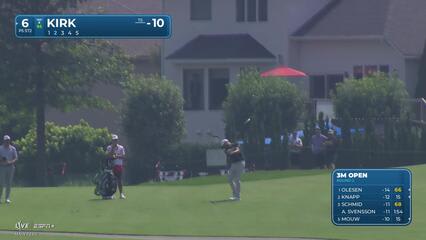 Chris Kirk makes birdie on No. 6 at 3M Open