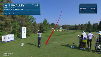 Alex Smalley makes birdie on No. 4 at RBC Canadian