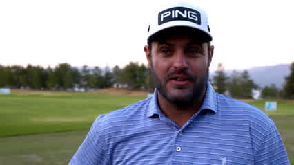 Brian Richey comments after Round 1 of El Bosque 